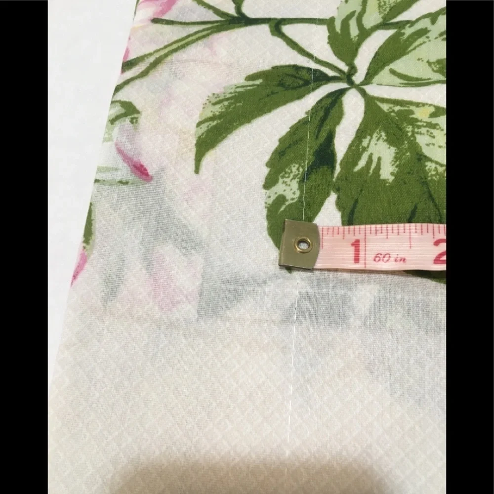NWOT Westpoint Stevens Floral Std. Shams Pair Cottage Rose~Cotton bh.